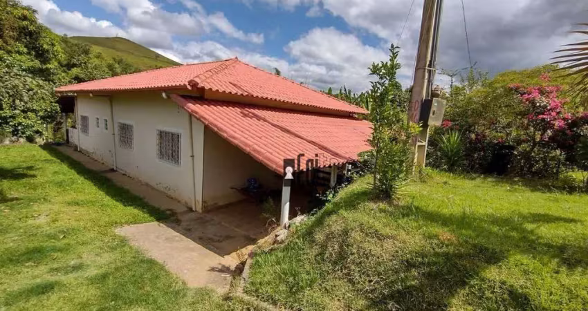 Chácara com 4 dormitórios à venda, 2470 m² por r$ 420.000,00 - rio pomba - rio pomba/mg