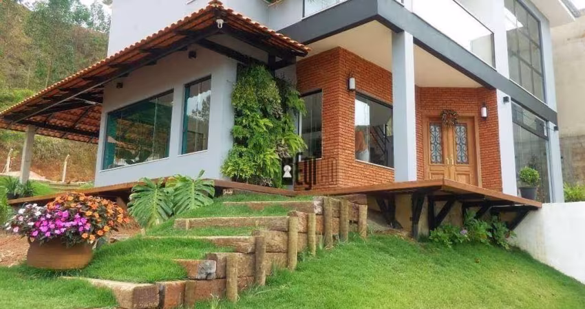 Casa com 4 dormitórios à venda, 262 m² por R$ 949.900,00 - Grama - Juiz de Fora/MG