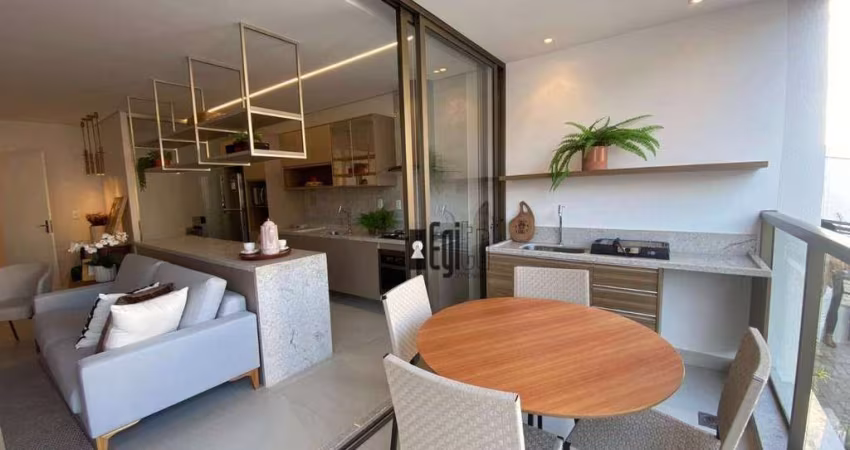 Apartamento com 2 dormitórios à venda, 74 m² por R$ 672.000,00 - Centro - Juiz de Fora/MG