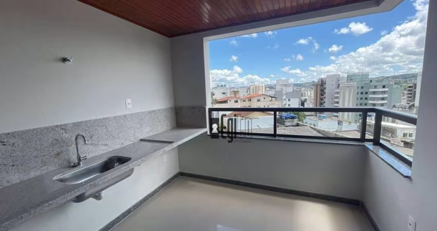 Apartamento com 3 dormitórios à venda, 100 m² por R$ 579.000,00 - Santa Helena - Juiz de Fora/MG