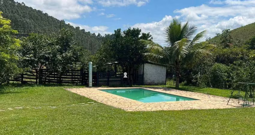 Sítio com 4 dormitórios à venda, 40000 m² por r$ 500.000,00 - piau - piau/mg