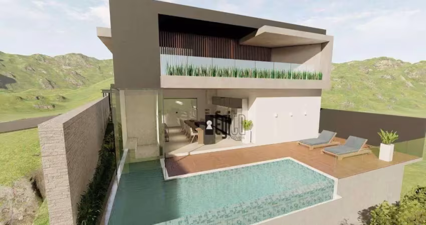 Casa com 4 dormitórios à venda, 570 m² por R$ 1.789.000,00 - Bom Clima - Juiz de Fora/MG