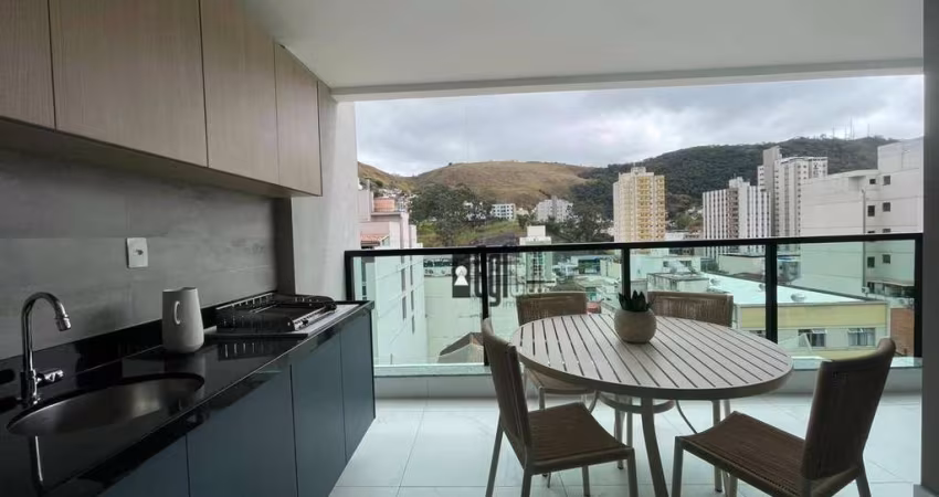 Apartamento com 3 dormitórios à venda, 108 m² por R$ 899.900,00 - São Mateus - Juiz de Fora/MG