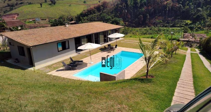 Chácara com 1 dormitório à venda, 2200 m² por R$ 430.000,00 - Paula Lima - Juiz de Fora/MG
