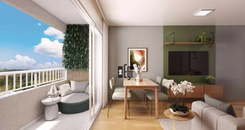 Apartamento com 2 dormitórios à venda, 46 m² por R$ 230.999,00 - Aeroporto - Juiz de Fora/MG