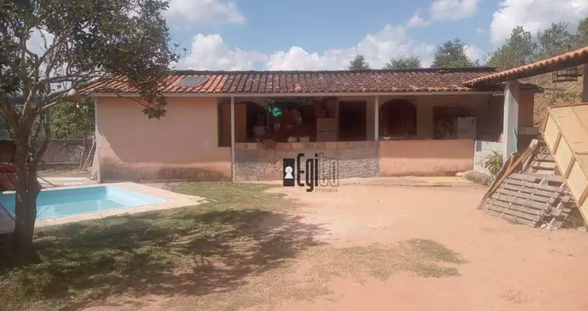 Chácara com 2 dormitórios à venda, 3400 m² por R$ 250.000,00 - Valadares - Juiz de Fora/MG