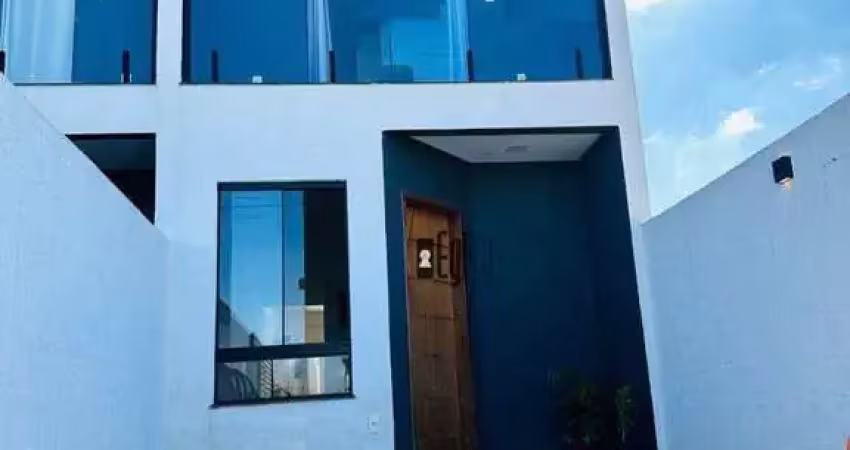 Casa com 2 dormitórios à venda por R$ 269.900,00 - Parque Independência III - Juiz de Fora/MG