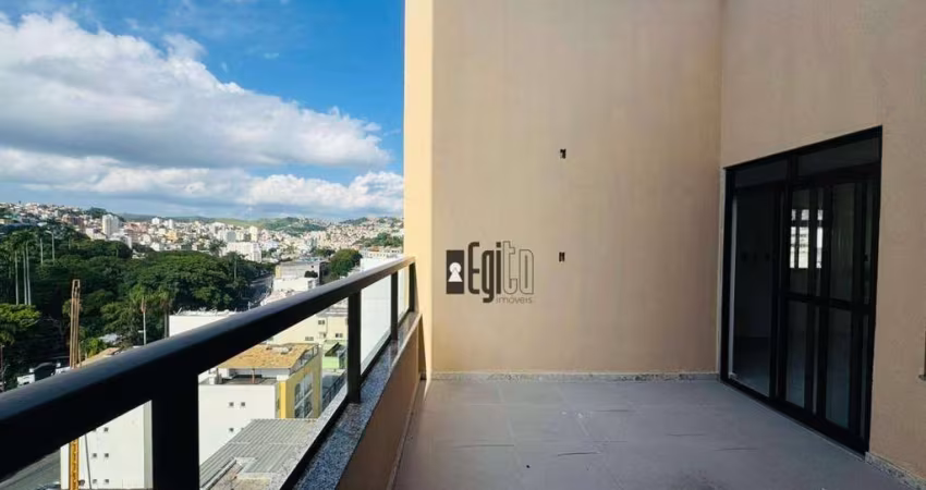 Cobertura com 3 dormitórios à venda, 115 m² por R$ 719.000,00 - Morro da Glória - Juiz de Fora/MG