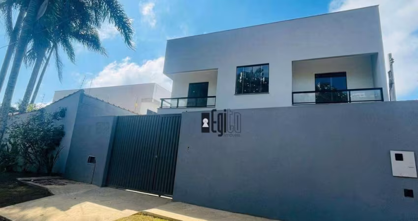 Casa com 3 dormitórios à venda por R$ 590.000,00 - Marilândia - Juiz de Fora/MG