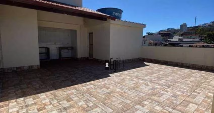 Cobertura com 2 dormitórios à venda, 160 m² por R$ 320.000,00 - Progresso - Juiz de Fora/MG