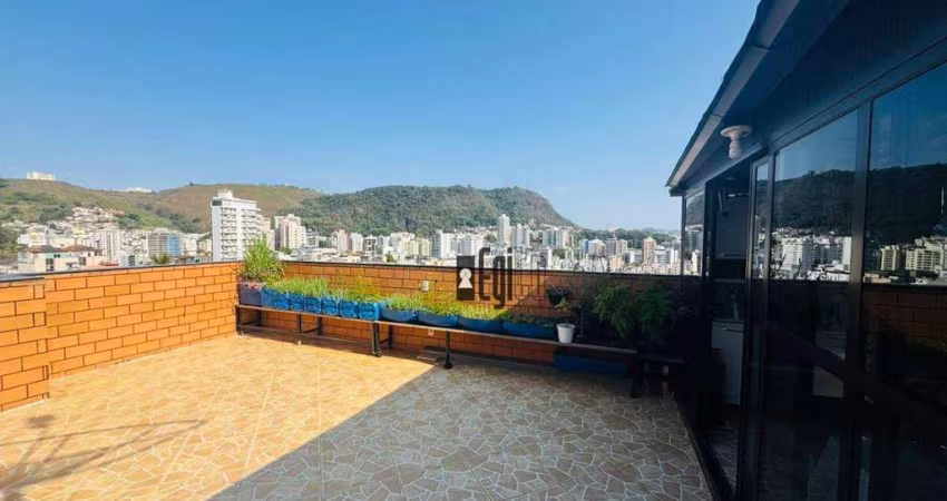 Cobertura com 2 dormitórios à venda, 161 m² por R$ 298.900,00 - Alto dos Passos - Juiz de Fora/MG