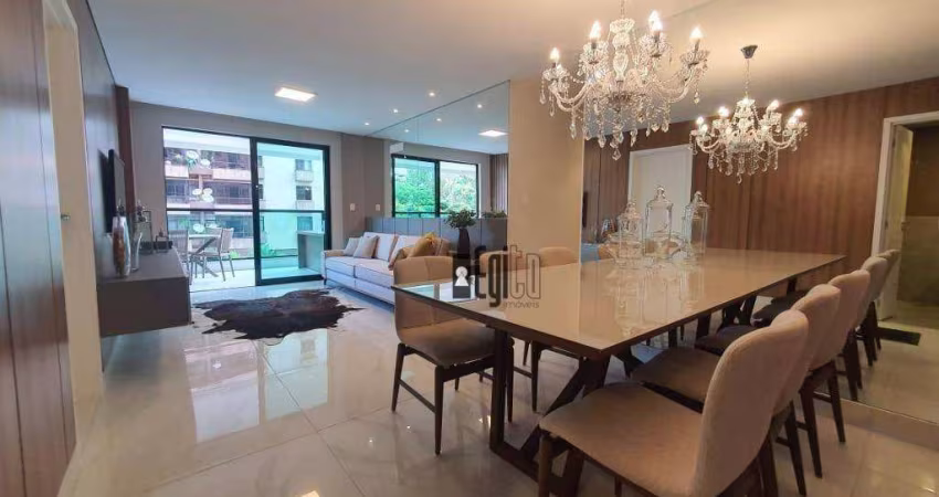 Apartamento com 3 dormitórios à venda, 106 m² por R$ 1.069.900,00 - Centro - Juiz de Fora/MG