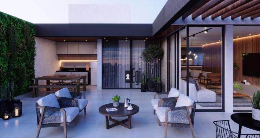 Cobertura com 4 dormitórios à venda, 220 m² por R$ 2.000.000 - Alto dos Passos - Juiz de Fora/MG