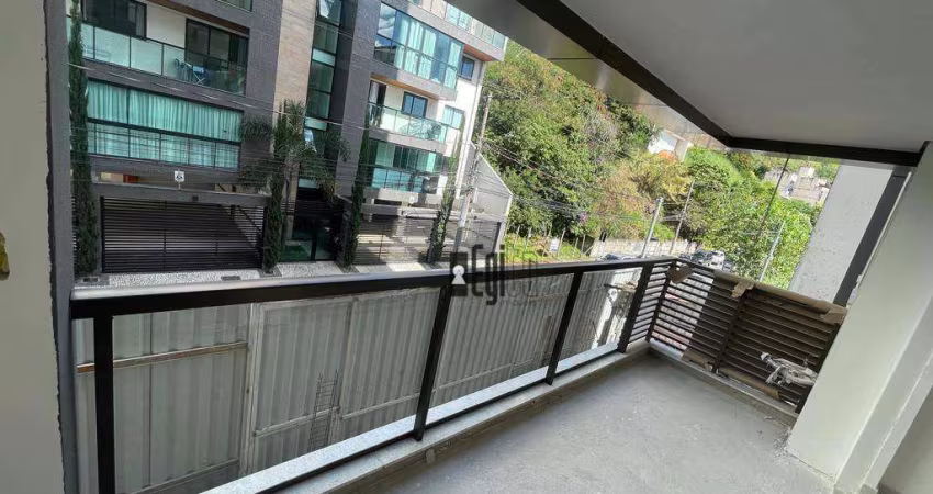 Apartamento com 2 dormitórios à venda, 65 m² por R$ 499.000,00 - Cascatinha - Juiz de Fora/MG