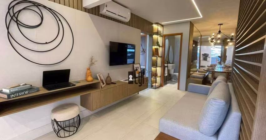 Apartamento com 2 dormitórios à venda, 60 m² por R$ 379.621,00 - Bom Pastor - Juiz de Fora/MG