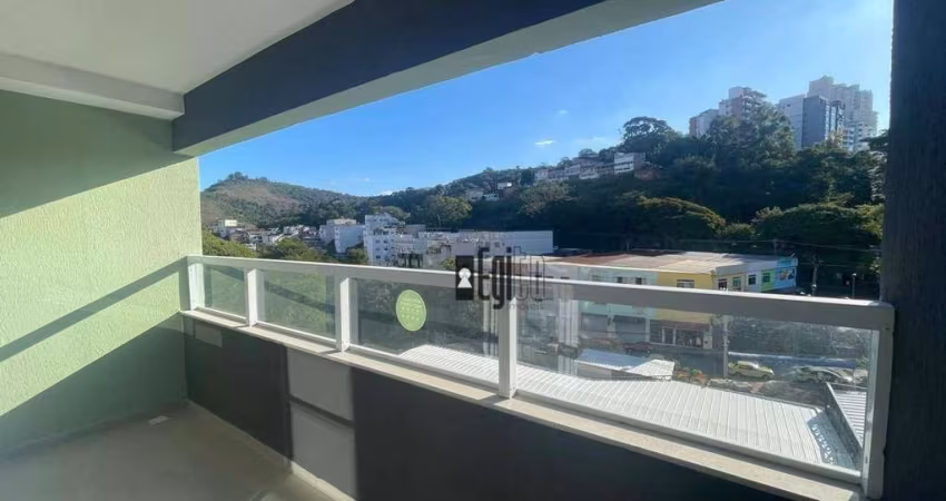 Apartamento com 2 dormitórios à venda, 70 m² por R$ 334.900,00 - Cascatinha - Juiz de Fora/MG