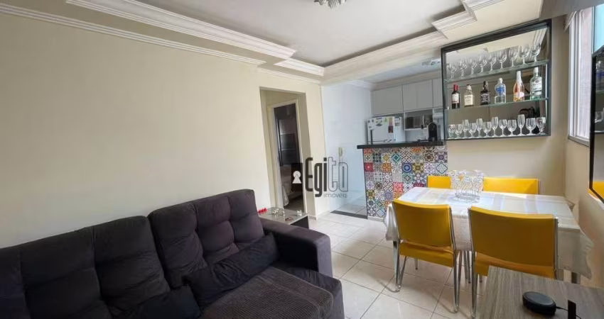 Apartamento com 2 dormitórios à venda, 52 m² por R$ 225.000,00 - São Pedro - Juiz de Fora/MG