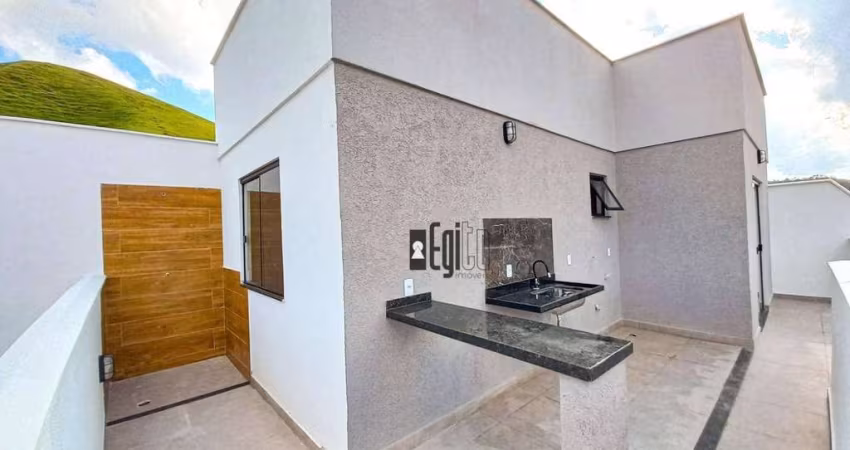 Cobertura com 3 dormitórios à venda, 108 m² por R$ 549.000,00 - Recanto da Mata 2 - Juiz de Fora/MG