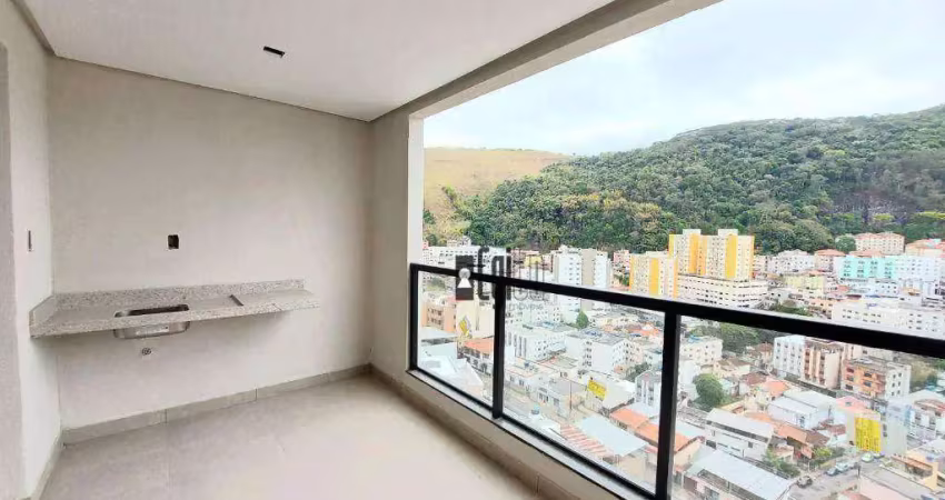 Apartamento Garden com 2 dormitórios à venda, 92 m² por R$ 540.000,00 - São Mateus - Juiz de Fora/MG