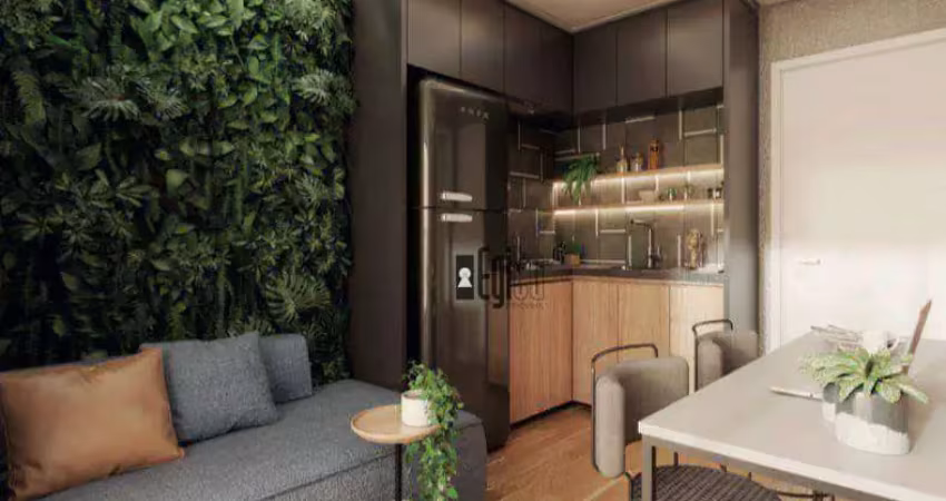Studio com 1 dormitório à venda, 21 m² por R$ 190.000,00 - São Mateus - Juiz de Fora/MG