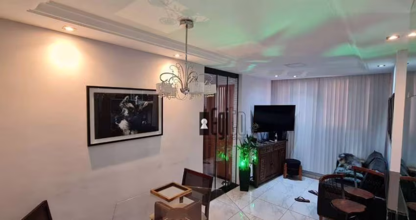 Apartamento com 2 dormitórios à venda, 60 m² por R$ 266.000,00 - Democrata - Juiz de Fora/MG