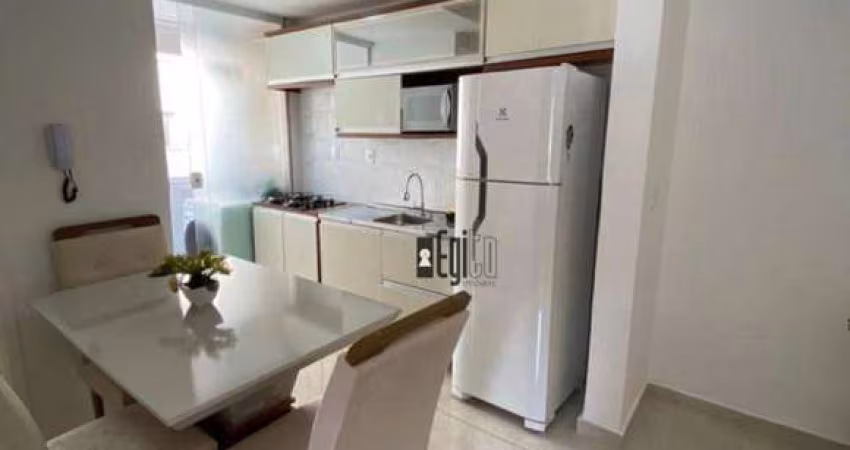Apartamento com 2 dormitórios, 44 m² - venda por R$ 159.000,00 ou aluguel por R$ 1.178,00/mês - Marilândia - Juiz de Fora/MG
