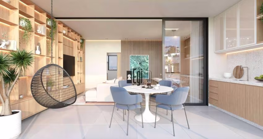 Apartamento Garden com 3 dormitórios à venda, 95 m² por R$ 1.325.000 - Santa Helena - Juiz de Fora/MG