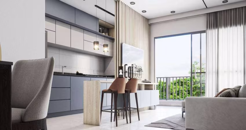 Apartamento com 2 dormitórios à venda, 62 m² por R$ 479.000,00 - São Pedro - Juiz de Fora/MG