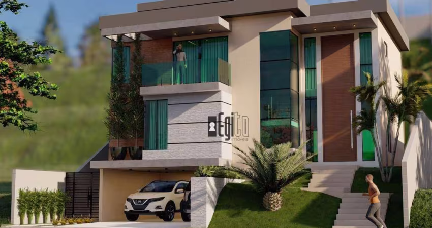 Casa com 4 dormitórios à venda, 250 m² por R$ 779.900,00 - Reserva São Pedro - Juiz de Fora/MG