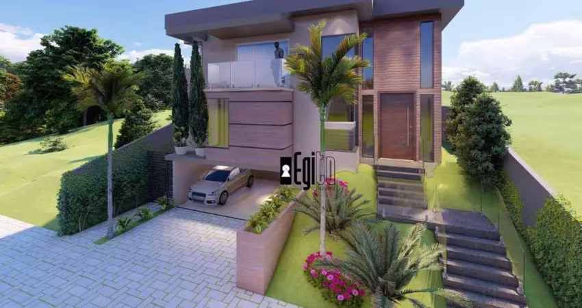 Casa com 4 dormitórios à venda, 250 m² por r$ 1.700.000,00 - são pedro - juiz de fora/mg