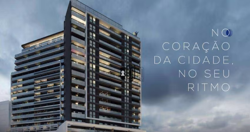 Apartamento com 2 dormitórios à venda, 48 m² por R$ 449.900 - Centro - Juiz de Fora/MG