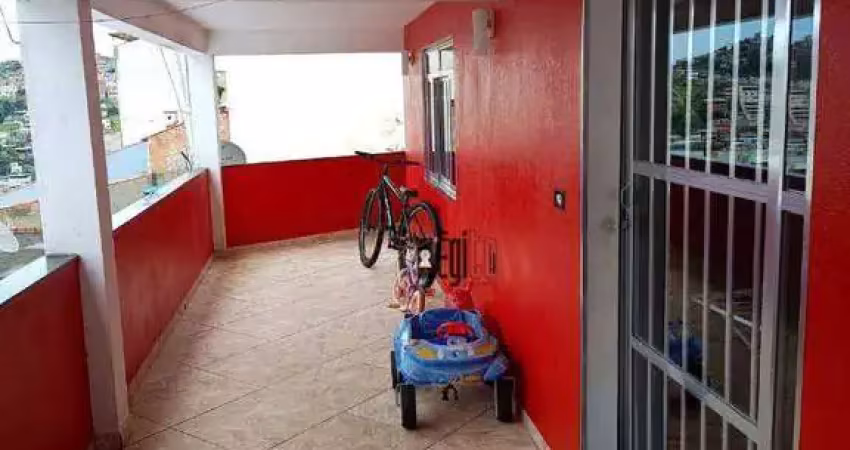 Casa com 8 dormitórios à venda por r$ 500.000,00 - encosta do sol - juiz de fora/mg