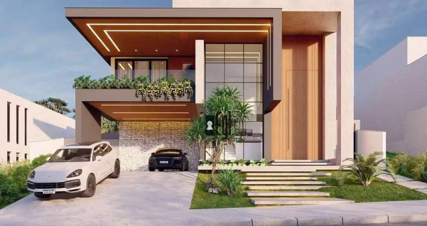 Casa com 4 dormitórios à venda, 304 m² por R$ 2.000.000,00 - Alphaville - Juiz de Fora/MG