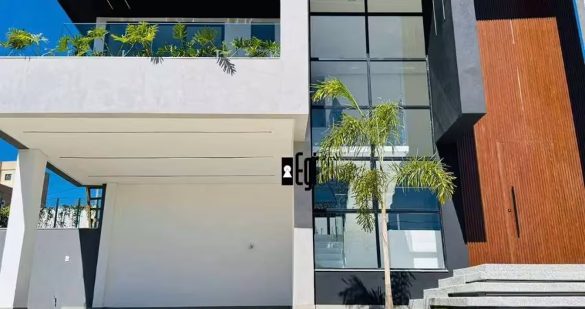 Casa com 4 dormitórios à venda, 304 m² por r$ 2.000.000,00 - alphaville - juiz de fora/mg