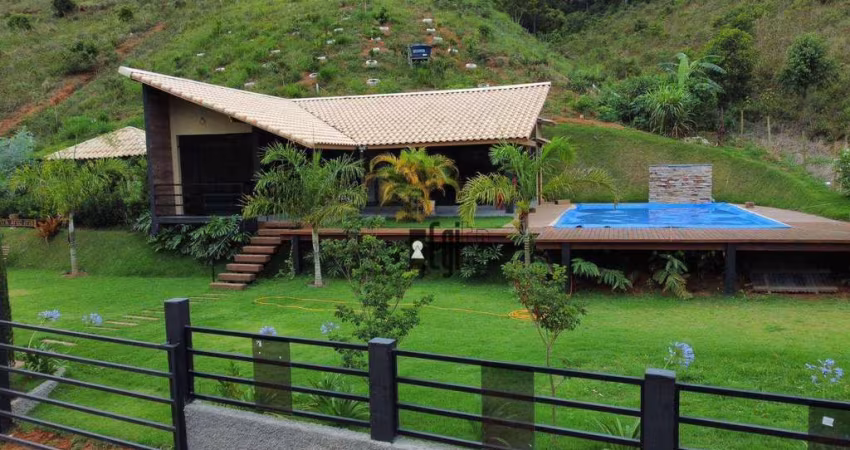 Chácara com 2 dormitórios à venda, 2200 m² por R$ 500.000,00 - Zona Rural - Juiz de Fora/MG