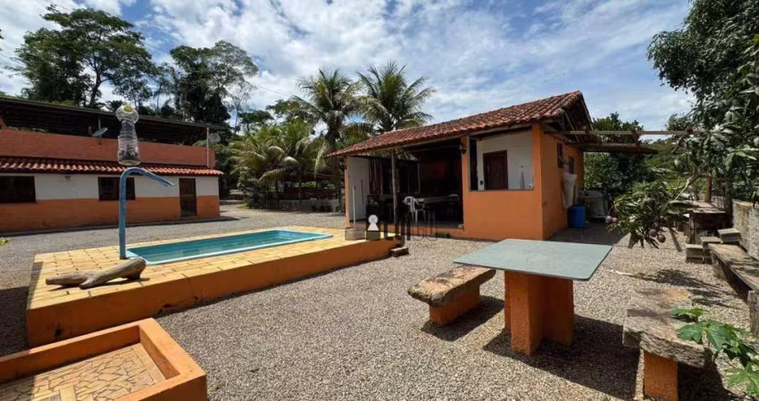 Chácara com 5 dormitórios à venda, 2100 m² por R$ 299.900,00 - Piau - Piau/MG