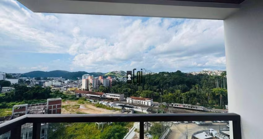 Apartamento com 2 dormitórios à venda, 55 m² por R$ 389.000,00 - Morro da Glória - Juiz de Fora/MG