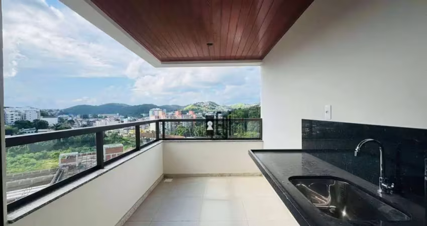 Apartamento com 2 dormitórios à venda, 62 m² por r$ 459.000,00 - morro da glória - juiz de fora/mg
