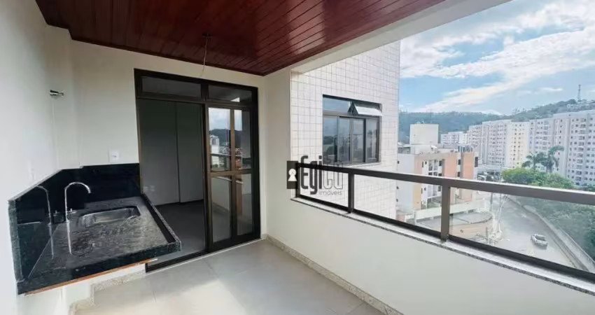Apartamento com 2 dormitórios à venda, 67 m² por r$ 489.000 - morro da glória - juiz de fora/mg