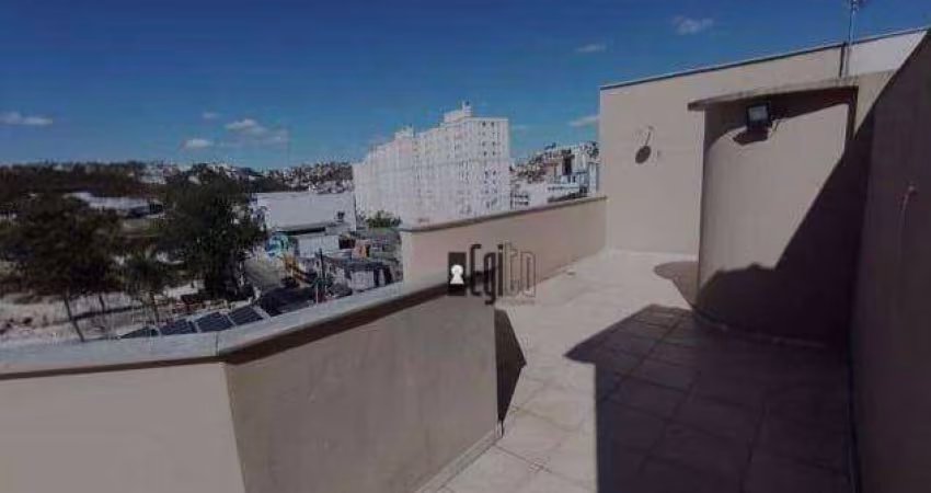 Cobertura com 1 dormitório à venda, 63 m² por R$ 225.000 - São Pedro - Juiz de Fora/MG