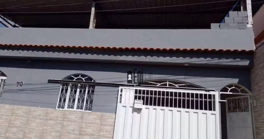 Casa com 2 dormitórios à venda por R$ 170.000 - Ponte Preta - Ubá/MG
