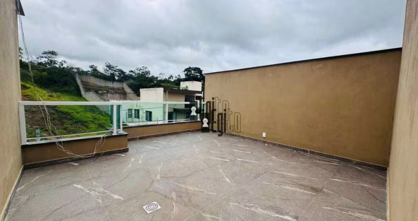 Casa com 2 dormitórios à venda por R$ 420.000 - Cerâmica - Juiz de Fora/MG