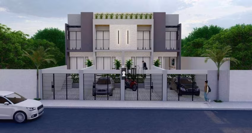 Casa com 2 dormitórios à venda por R$ 390.000 - Francisco Bernardino - Juiz de Fora/MG