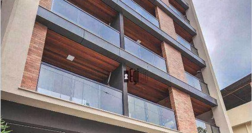 Apartamento com 1 dormitório à venda, 33 m² por R$ 210.000 - Centro - Juiz de Fora/MG