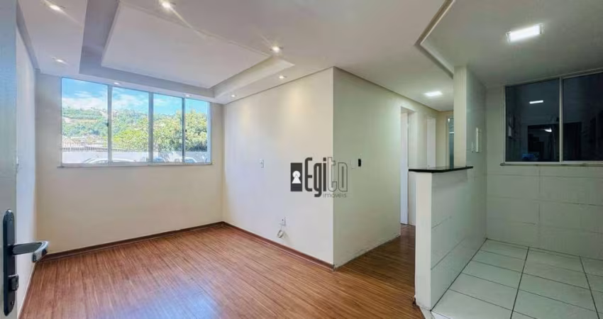 Apartamento com 2 dormitórios à venda, 53 m² por R$ 158.000,00 - Borboleta - Juiz de Fora/MG