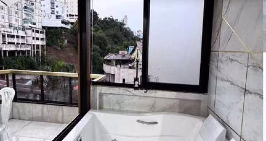 Cobertura com 2 dormitórios à venda, 106 m² por R$ 649.000 - Teixeiras - Juiz de Fora/MG