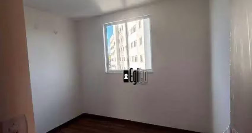 Apartamento com 2 dormitórios para alugar, 40 m² por R$ 1.117,51/mês - Benfica - Juiz de Fora/MG
