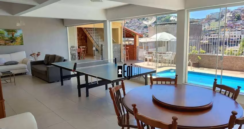 Casa com 5 dormitórios à venda por r$ 1.274.900,00 - bairu - juiz de fora/mg