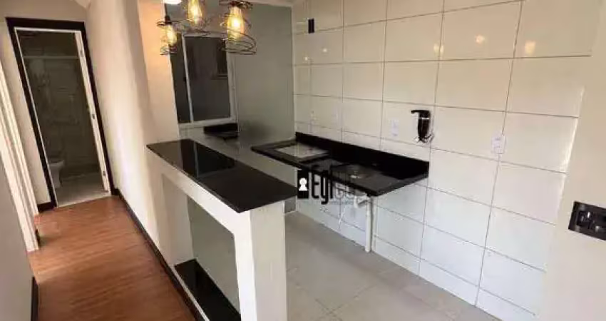 Apartamento com 2 dormitórios à venda, 57 m² por r$ 175.000,00 - fontesville - juiz de fora/mg