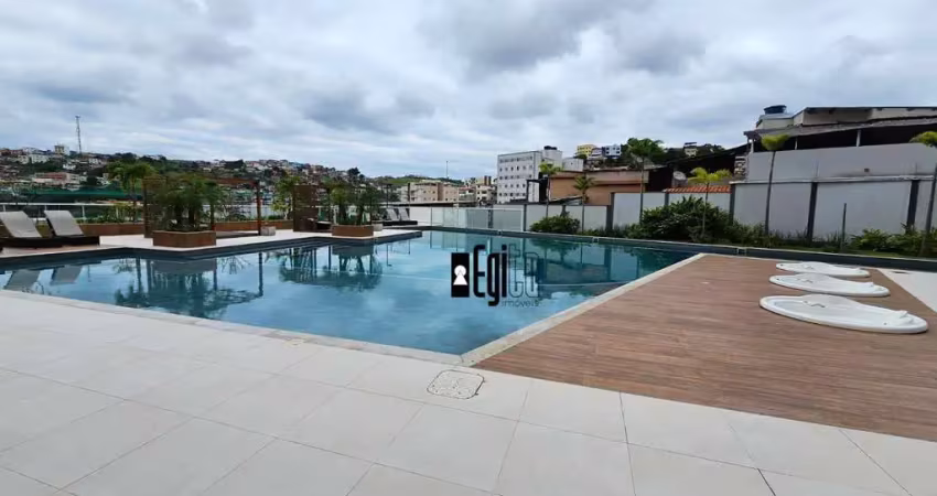 Apartamento com 3 dormitórios à venda, 75 m² por R$ 489.000,00 - Teixeiras - Juiz de Fora/MG